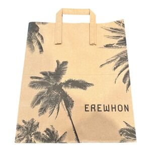 EREWHON MARKET BROWN PAPER BAG.‎ NEW CONDITION